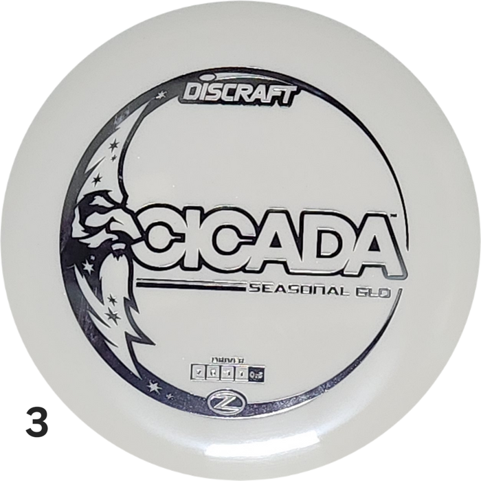 Discraft Seasonal Glo Z Cicada