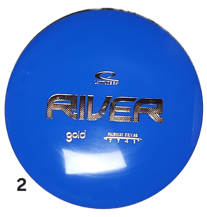 River - Gold Plastic