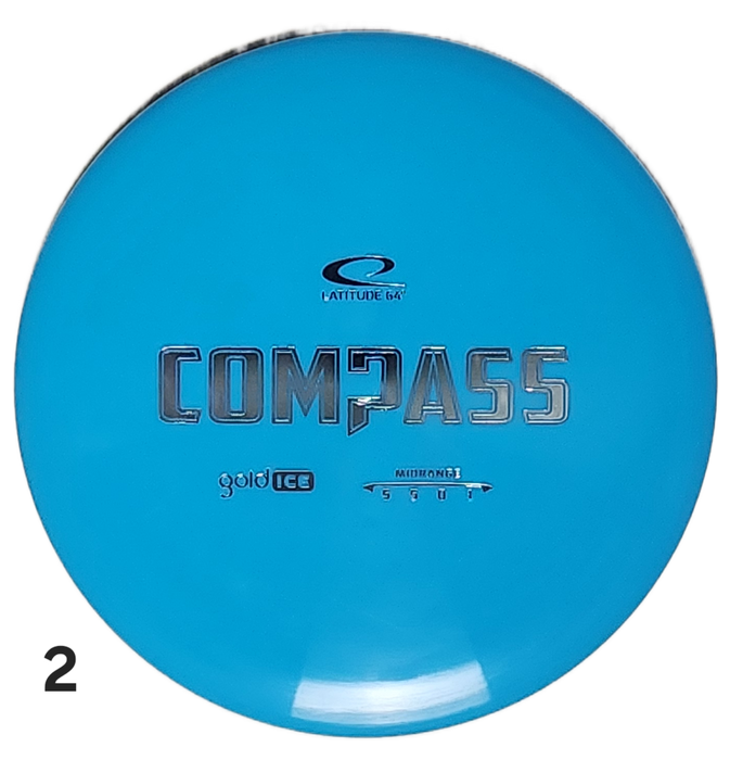 Latitude 64° Gold Ice Compass