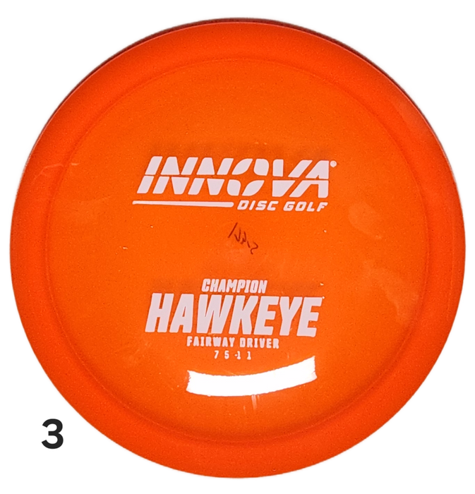 Hawkeye - Champion Plastic