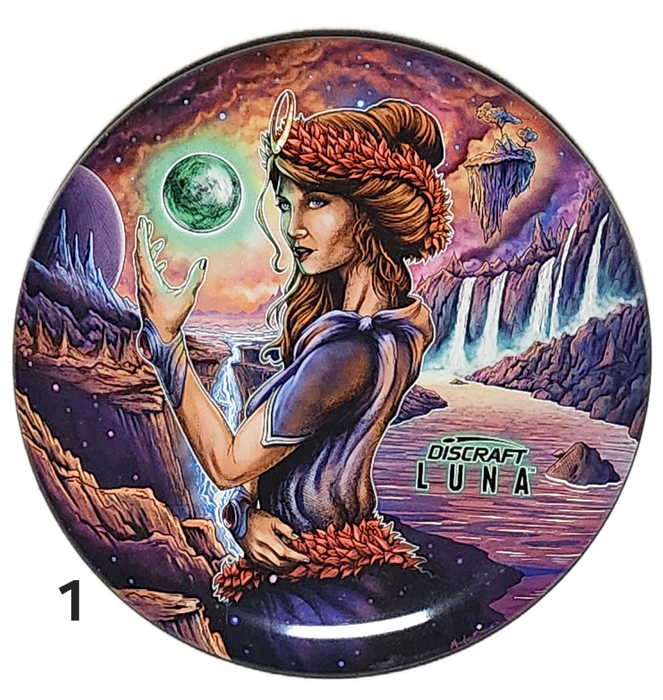 Discraft SuperColor Paul McBeth Luna