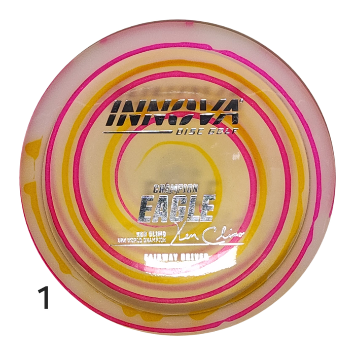 Eagle - i-Dye Champion Plastic