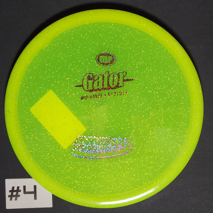 Gator - Champion Metal Flake Plastic