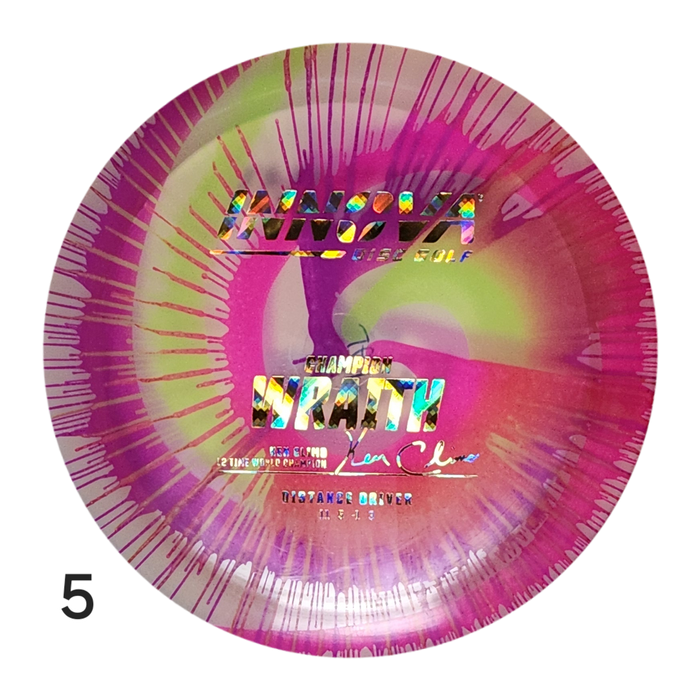 Wraith - i-Dye Champion Plastic