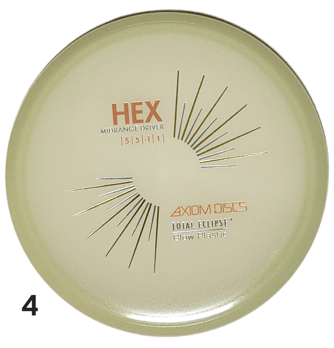 Hex - Total Eclipse Glow Plastic