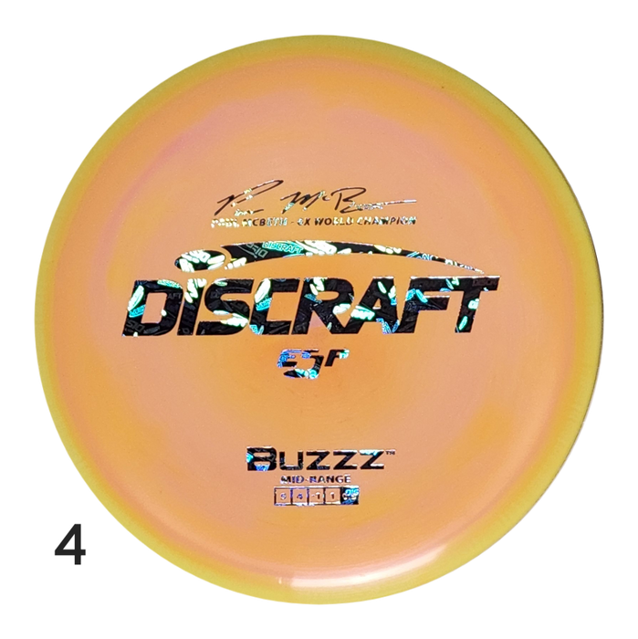 Buzzz - ESP Plastic - Paul McBeth