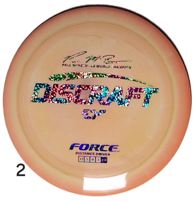 Discraft 6x McBeth ESP Force