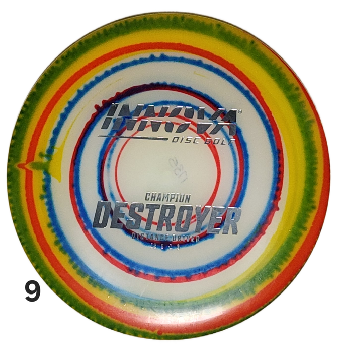 Destroyer - i-Dye Champion