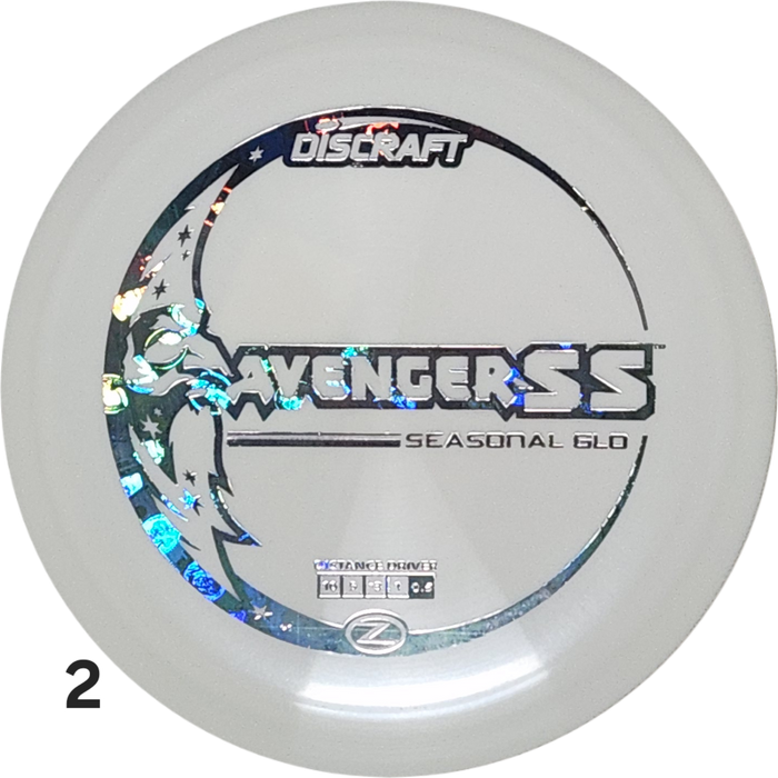 Discraft Seasonal Glo Z Avenger SS