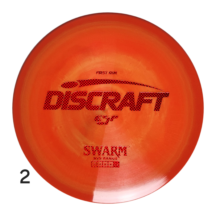 Swarm - ESP Plastic - First Run