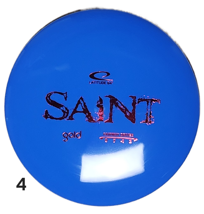Latitude 64° Gold Saint