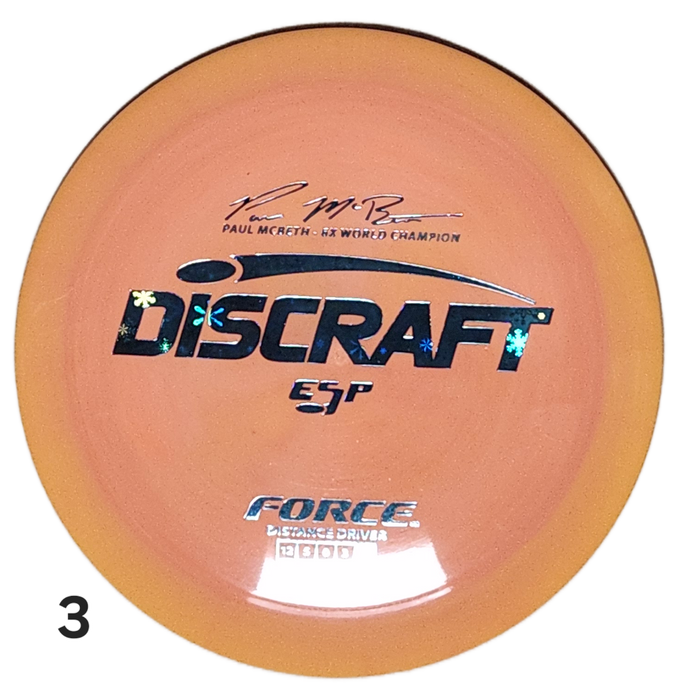 Discraft 6x McBeth ESP Force