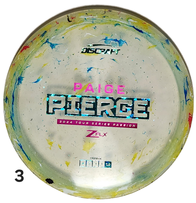 Discraft Jawbreaker Z FLX Passion - Paige Pierce Tour Series 2024