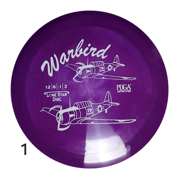 Warbird - Artist Series - Alpha Plastic