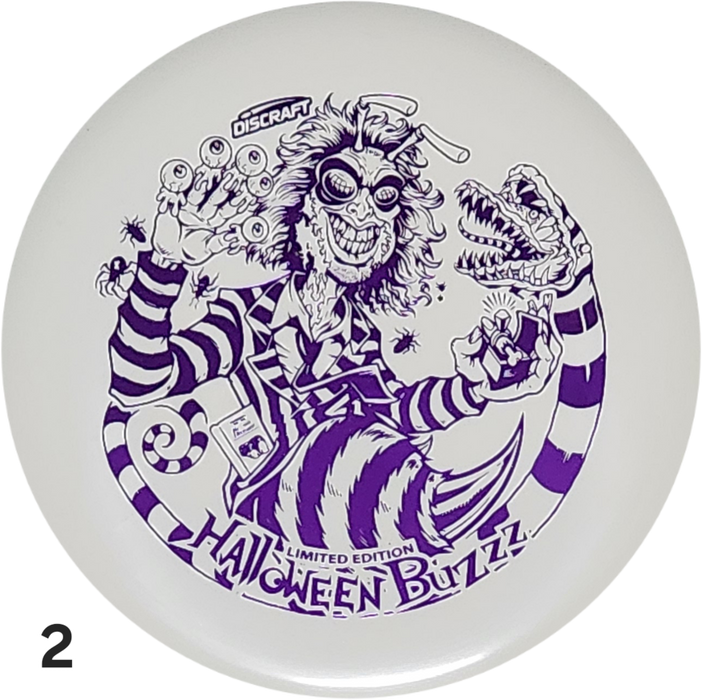 Discraft 2024 Halloween Glo Buzzz - BuzzzJuice