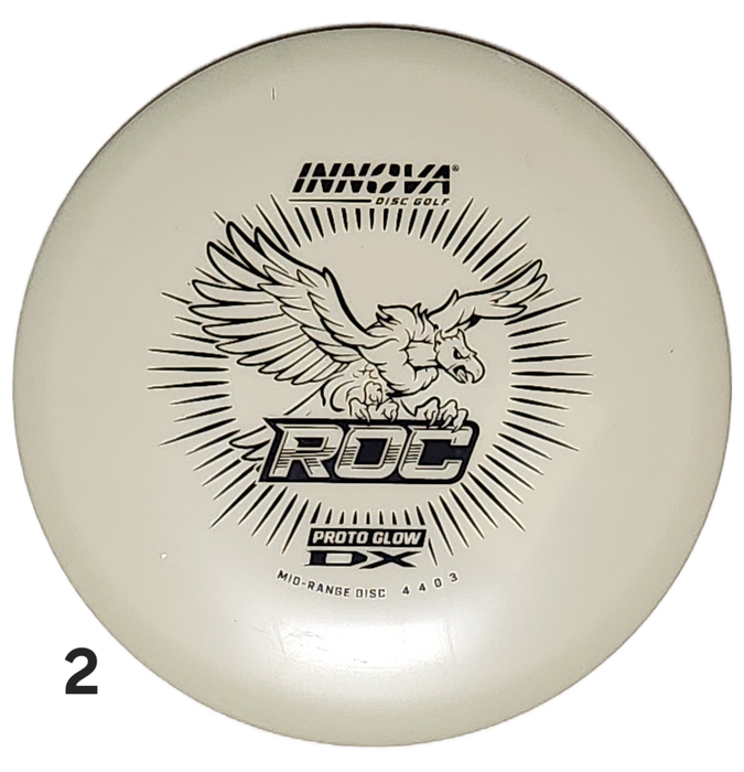 Innova Proto Glow DX Roc