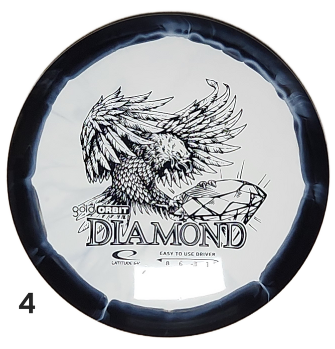Latitude 64° Gold Orbit Diamond