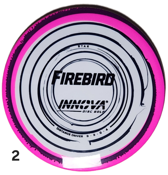 Firebird - i-Dye Star Plastic