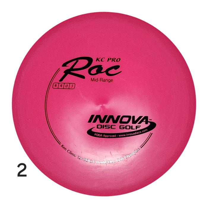 Roc - KC Pro Plastic