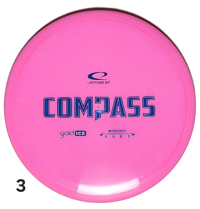 Latitude 64° Gold Ice Compass