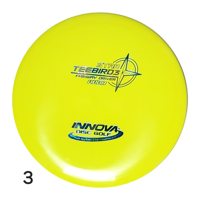 Teebird3 - Star Plastic