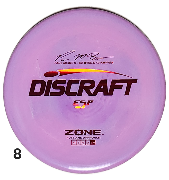 Discraft McBeth ESP Zone