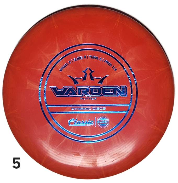 Warden - Classic Soft Burst Plastic