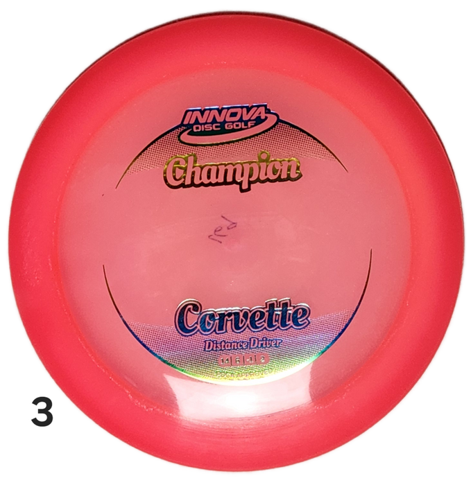 Corvette - Champion Plastic