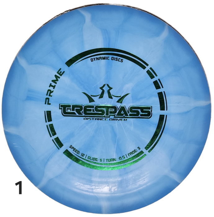 Trespass - Prime Burst