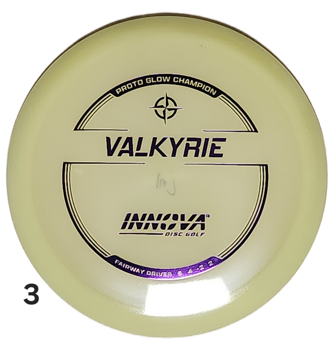 Innova Proto Glow Champion Valkyrie