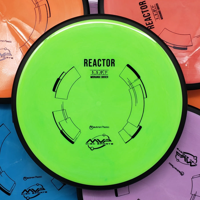 Reactor - Neutron freeshipping - Ideal Discs