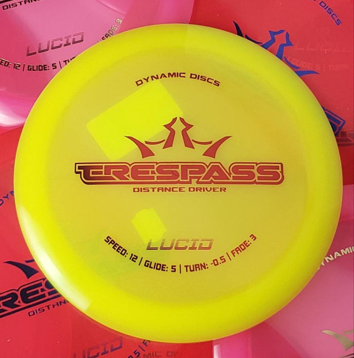 Trespass - Lucid freeshipping - Ideal Discs