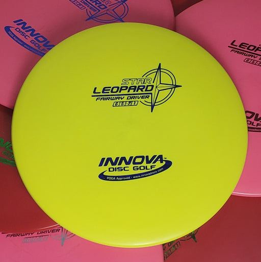 Leopard - Star freeshipping - Ideal Discs