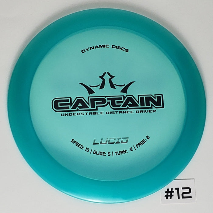 Captain - Lucid freeshipping - Ideal Discs