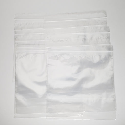 Reclosable Poly Bags - 9" x 9" 2 Mil - 10 Pack freeshipping - Ideal Discs