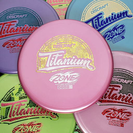 Zone - Titanium freeshipping - Ideal Discs