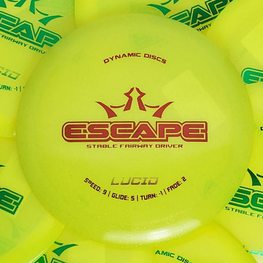 Escape - Lucid freeshipping - Ideal Discs