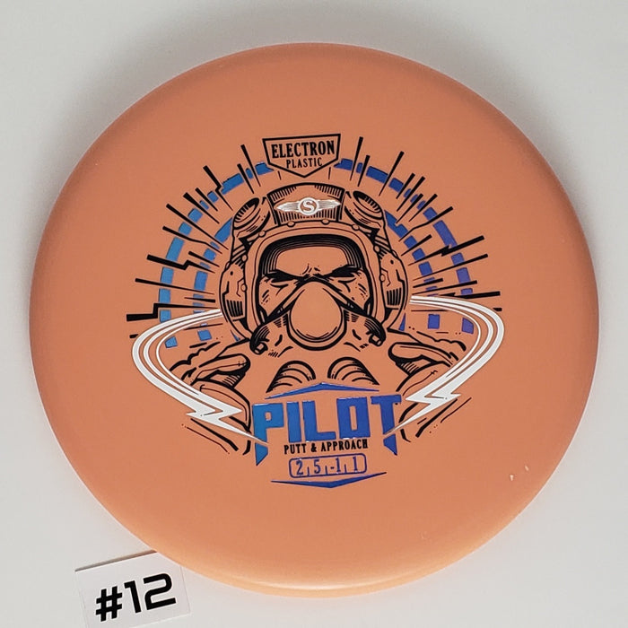 Pilot - Medium Electron Plastic