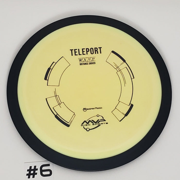 Teleport - Neutron Plastic