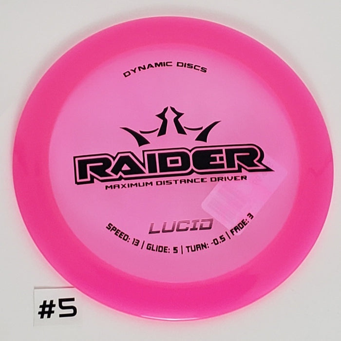 Raider - Lucid Plastic
