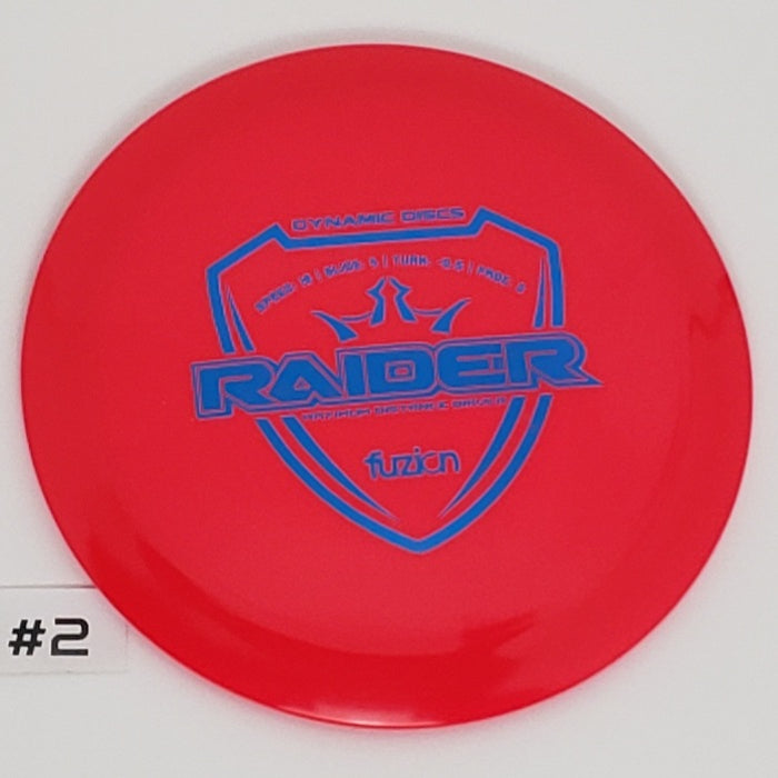 Raider - Fuzion Plastic