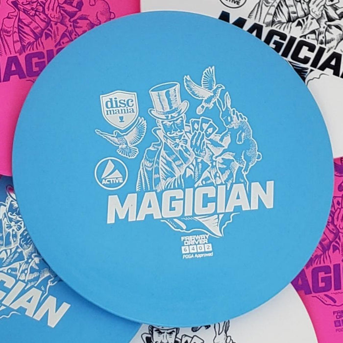 Magician - Active Plastic