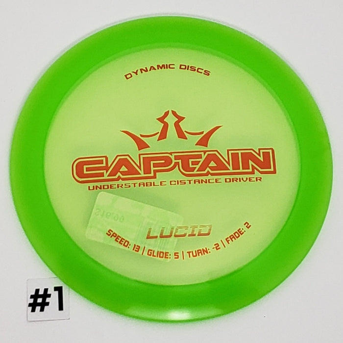 Captain - Lucid Plastic