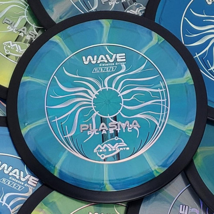 Wave - Plasma Plastic