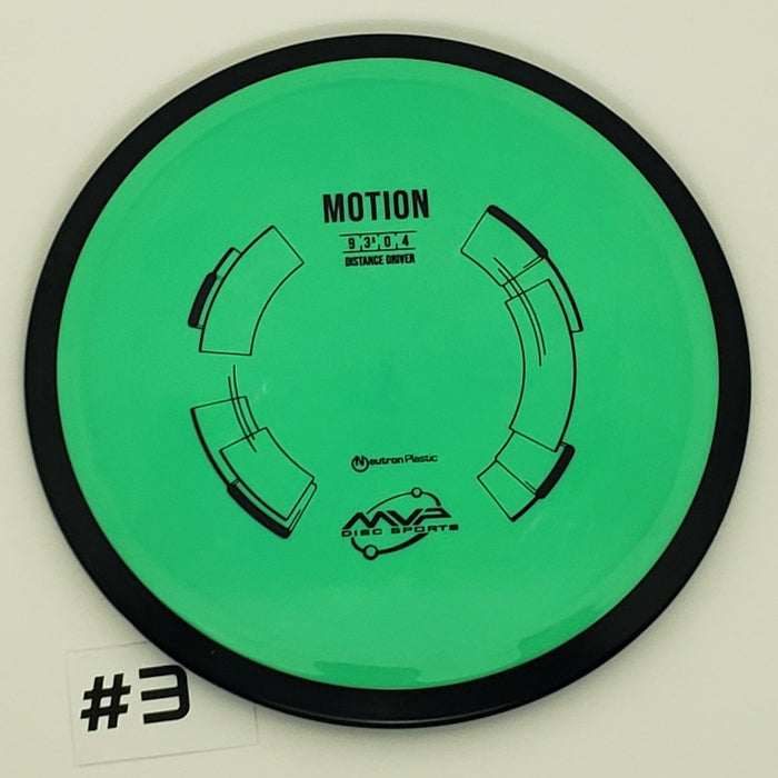 Motion - Neutron Plastic