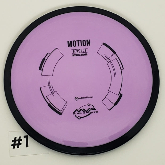 Motion - Neutron Plastic