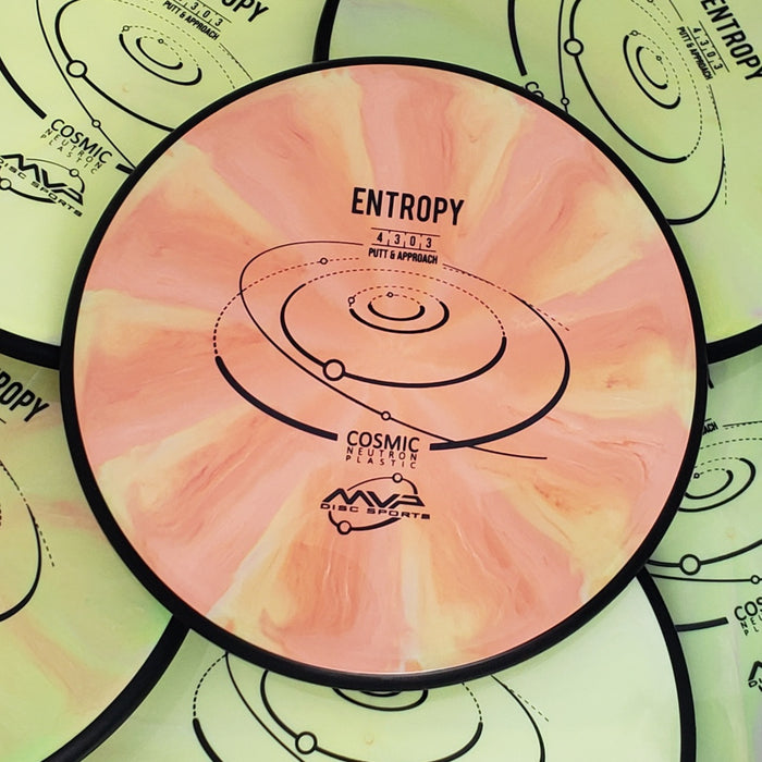 Entropy - Cosmic Neutron Plastic