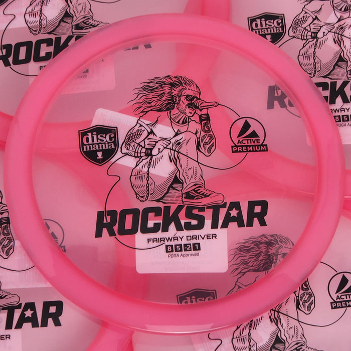 Rockstar - Active Premium Plastic