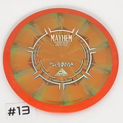 Mayhem - Plasma Plastic