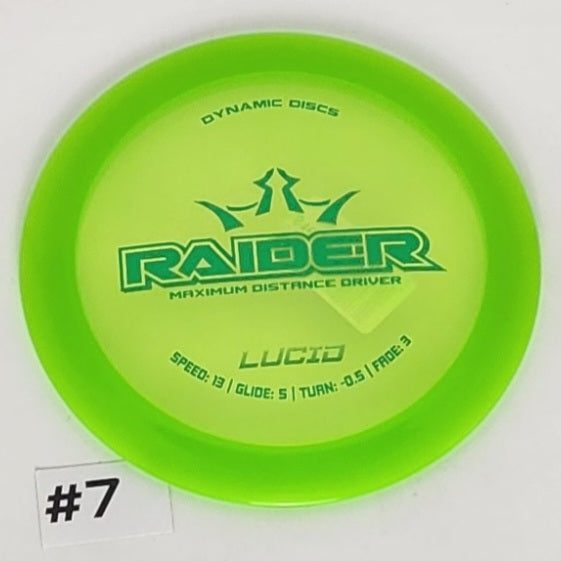 Raider - Lucid Plastic